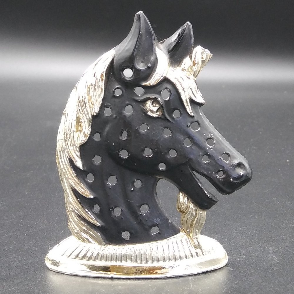 Torino Vintage Horse Earring Holder 1970's